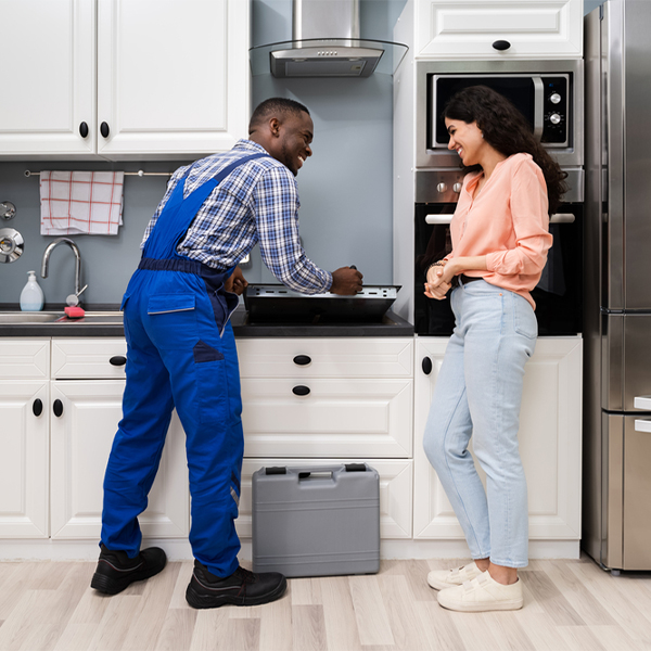 can you provide an estimate for cooktop repair before beginning any work in Birchwood TN